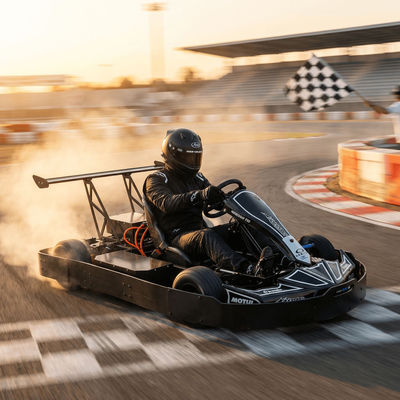 VortKart EV-Max high-performance indoor electric kart for FEC operators